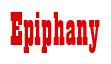 Rendering "Epiphany" using Bill Board
