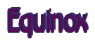 Rendering "Equinox" using Beagle