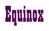 Rendering "Equinox" using Bill Board