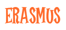 Rendering "Erasmus" using Cooper Latin