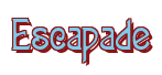 Rendering "Escapade" using Agatha