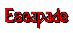 Rendering "Escapade" using Agatha
