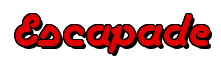 Rendering "Escapade" using Anaconda