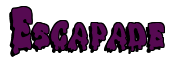 Rendering "Escapade" using Drippy Goo