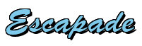 Rendering "Escapade" using Brush Script