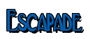 Rendering "Escapade" using Deco