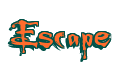 Rendering "Escape" using Buffied