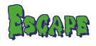 Rendering "Escape" using Drippy Goo