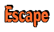 Rendering "Escape" using Callimarker