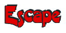 Rendering "Escape" using Crane