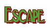 Rendering "Escape" using Deco