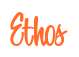 Rendering "Ethos" using Bean Sprout