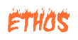 Rendering "Ethos" using Charred BBQ
