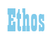 Rendering "Ethos" using Bill Board