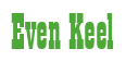 Rendering "Even Keel" using Bill Board