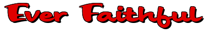Rendering "Ever Faithful" using Daffy