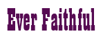 Rendering "Ever Faithful" using Bill Board