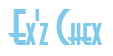 Rendering "Ex'z Chex" using Asia