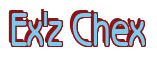 Rendering "Ex'z Chex" using Beagle