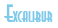 Rendering "Excalibur" using Asia