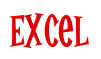 Rendering "Excel" using Cooper Latin