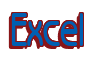 Rendering "Excel" using Beagle