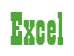 Rendering "Excel" using Bill Board