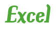 Rendering "Excel" using Color Bar