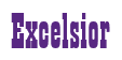 Rendering "Excelsior" using Bill Board