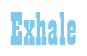 Rendering "Exhale" using Bill Board