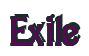 Rendering "Exile" using Agatha