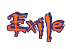 Rendering "Exile" using Buffied