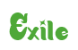 Rendering "Exile" using Candy Store
