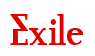 Rendering "Exile" using Credit River