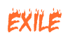 Rendering "Exile" using Charred BBQ