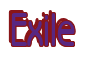Rendering "Exile" using Beagle