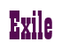 Rendering "Exile" using Bill Board