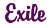Rendering "Exile" using Brody