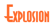 Rendering "Explosion" using Asia