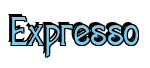 Rendering "Expresso" using Agatha