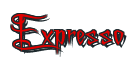 Rendering "Expresso" using Charming