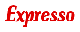 Rendering "Expresso" using Color Bar