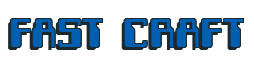 Rendering "FAST CRAFT" using Computer Font