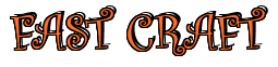 Rendering "FAST CRAFT" using Curlz