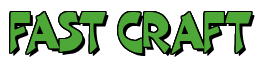 Rendering "FAST CRAFT" using Crane