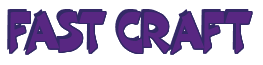 Rendering "FAST CRAFT" using Crane