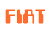 Rendering "FIAT" using Computer Font