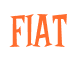 Rendering "FIAT" using Cooper Latin