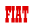 Rendering "FIAT" using Bill Board