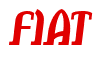 Rendering "FIAT" using Color Bar